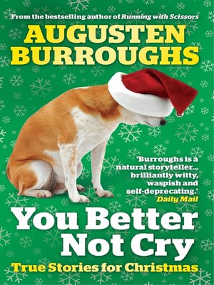cover image of You Better Not Cry